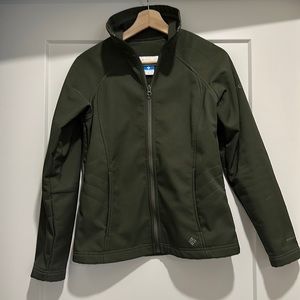 Fleece Lined Zip Up Jacket